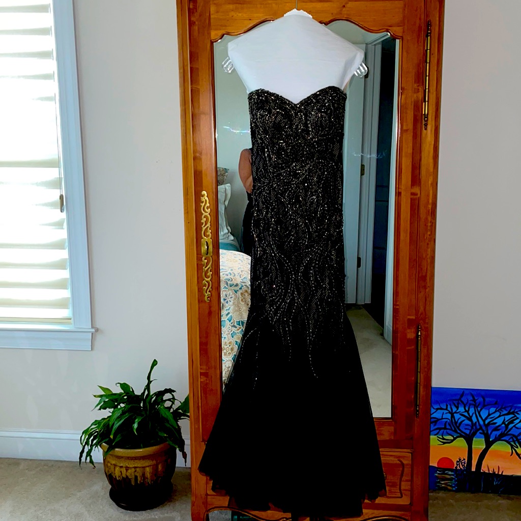 Montage Gown